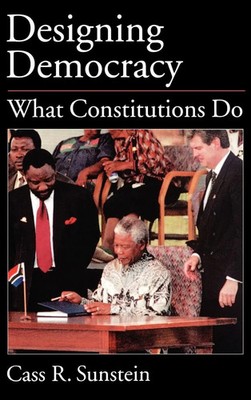 Cass R. Sunstein | Designing Democracy | Buch | Englisch (2001) | Gebunden