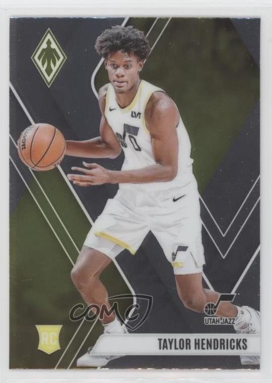 2023-24 Panini Phoenix Rookies Taylor Hendricks #264 1bu3