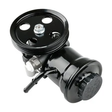 WMPHE Power Steering Pump with Pulley & Reservoir Compatible Toyota Tacoma L4
