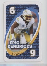 2024 Uno Fandom NFL Los Angeles Chargers Navy Blue Eric Kendricks #6 0c4