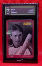 1991 Studio - Jeff Bagwell #172 (RC) Astros Degree 7 NM Near Mint