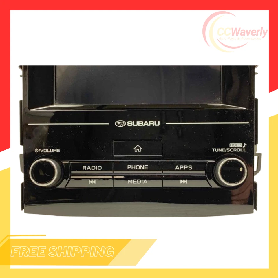 2017-2018 Subaru Impreza Radio Non Nav Receiver Assembly 86201FL60A TESTED Foto 2 de 4