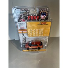 1:64 Greenlight *FDNY* 2016 Ford Explorer w/NUMBER Sheet New