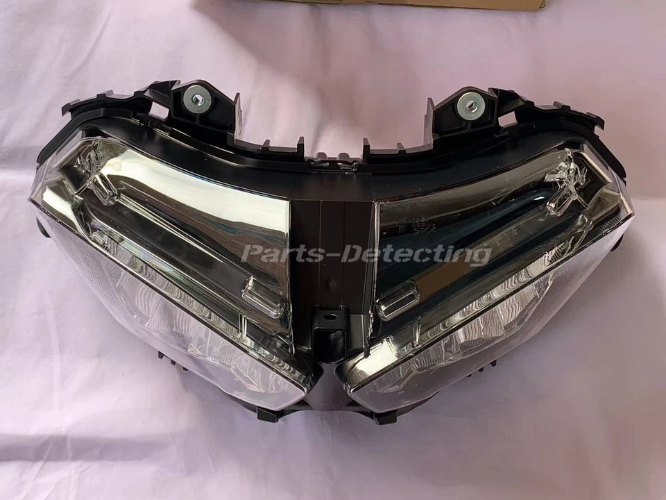 Conjunto de farol dianteiro 33100-MKF-D41 para 2017-2023 Honda CBR1000RR - Imagem 3 de 4