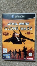 ebay® Auktion 206379082765 | Star Wars: The Clone Wars (Nintendo GameCube, 2002) - UK PAL Thumbnail of ebay® auction 206379082765 | Star Wars: The Clone Wars (Nintendo GameCube, 2002) - UK PAL