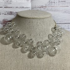 MARINA & SUSANNA SENT Murano Glass Bubble Beaded Necklace- 18