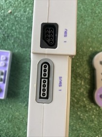 Hyperkin NES/SNES Retron 2 Gray Video Gaming Console  Untested No Cord