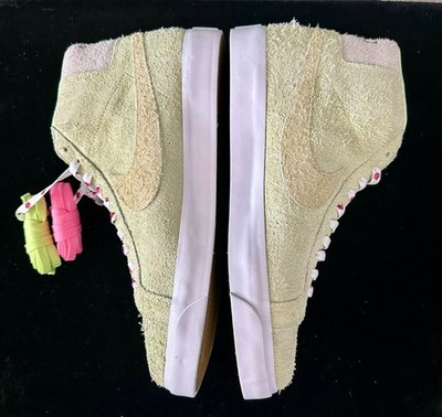NIB DS 11.5 NIKE SB BLAZER MID FROG SKATEBOARDS QS ALL OG W/BOX
