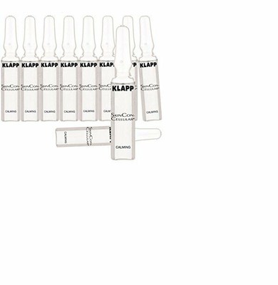 KLAPP SKINCONCELLULAR Calming Concentrate Bulbs 10 x 2ml #usau