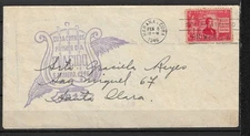 1946. First Day Cover. Placido. Poet