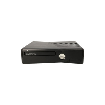 defekte Xbox 360 Slim Konsole Corona 9,6A in Schwarz defekt Bastlerware