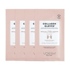 VOESH Collagen Gloves, Vegan Hand Masks, 4 Pack, Moisturizing Hand Mask, Loti...