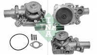 Schaeffler INA Wasserpumpe Passend FüR Renault Master 1 Trafic Opel Arena