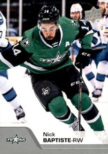 2020/21 Upper Deck AHL [#038] - NICK BAPTISTE (HK Dukla Trencin) Slovakia