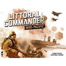 : Littoral Commander - Indo-Pacific The Board Game