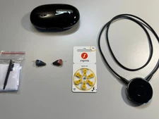 Signia/Audio Service QuiX 16 G4 Instant Fit CIC 40 Channels Premium Model+Remote