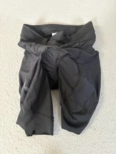 Louis Garneau Mens Padded Cycling Bike Shorts Black Large L/G Compression