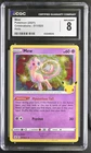 Mew 2021 Pokemon Celebrations CGC 8 #011