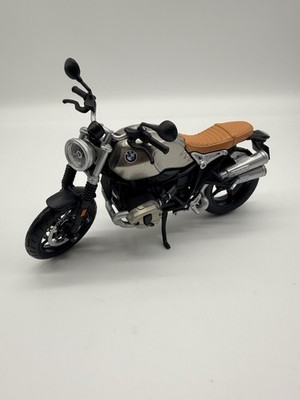 Maisto BMW R nineT Scrambler Motorcycle Model 1/12 PVC Diecast Toy