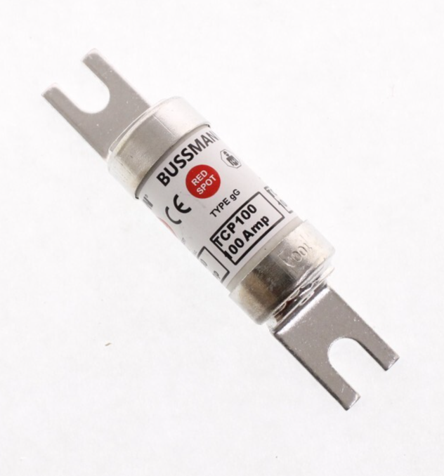 Fuse TCP100A TCP 100A 100 A  HRC FUSE 100AMP FUSELINK 415V 80kA BS88