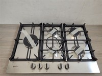 Neff T27CIS8N0 Gas Hob 75cm 5 Burner Stainless Steel [ID7011015673]