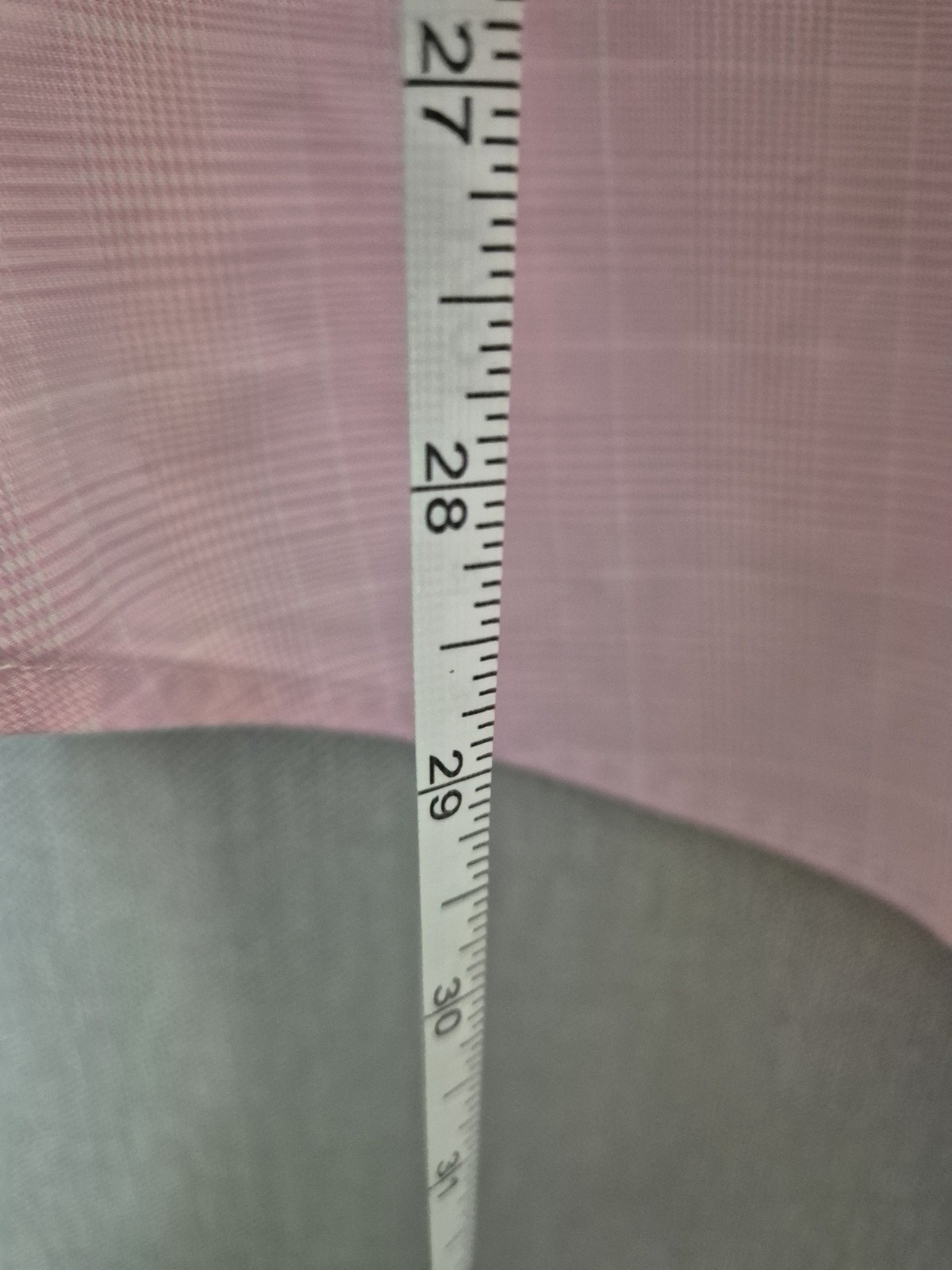 Camicia Saville Fila Uomo Taglia 15 5 Rosa Bianca Polsini Francesi Matrimonio Formale