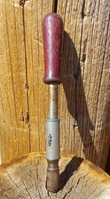 Vintage Yankee Style Ratcheting Screwdriver, no bits, Made in Germany