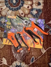 3 Piece Gardening Tools Set - Stainless Steel Pruning Shears & Scissors