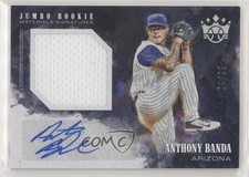 2018 Panini Diamond Kings 64/99 Anthony Banda #JRMS-AB Auto 4nm