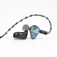 InEarz Audio Z22A In-Ear Monitor Headphones with Ambient Filtered Vents black