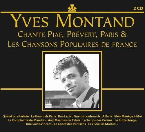 Yves Montand Chante Piaf, Prevert, (CD) - Image 4 of 4