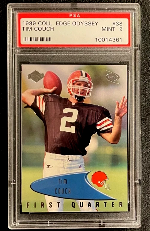 Tim Couch Football Sports Trading Card Singles Rookie for sale | eBay