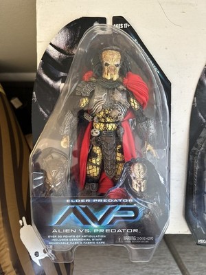 NECA Aliens Vs. Predator AVP Series Elder Predator SEALED Figure