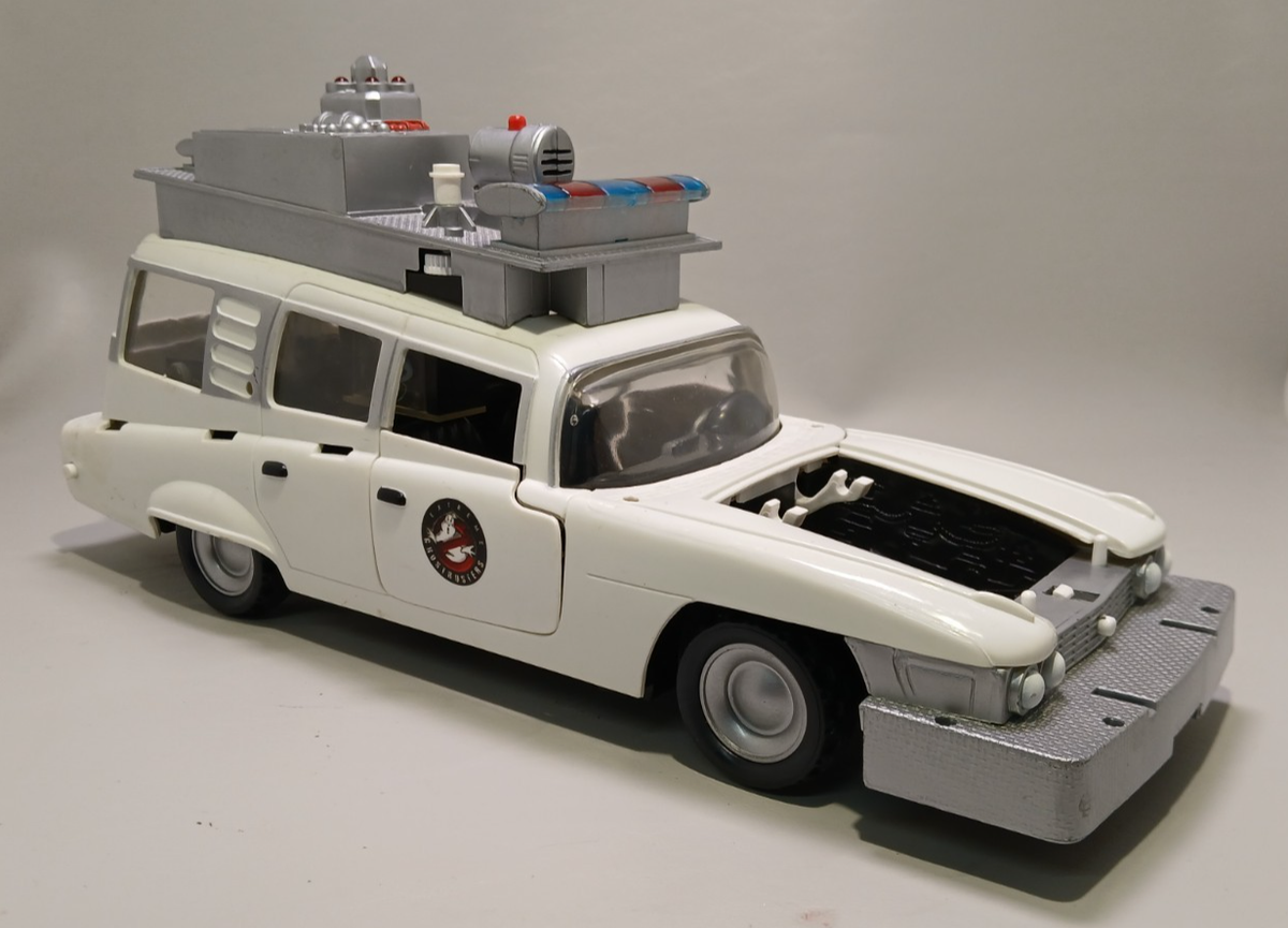 Vintage Extreme Ghostbusters ECTO 1 TRENDMASTERS 1996 INCOMPLETE