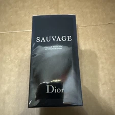 Christian Dior Sauvage EDT Spray Men 3.4 oz New Sealed Eau de Toilette