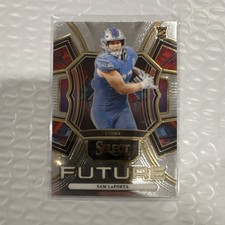 2023 Panini Select Future Sam LaPorta #FUT-SLA Rookie Detroit Lions
