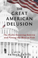 The Great American Delusion Patrick Davies Taschenbuch Kartoniert / Broschiert