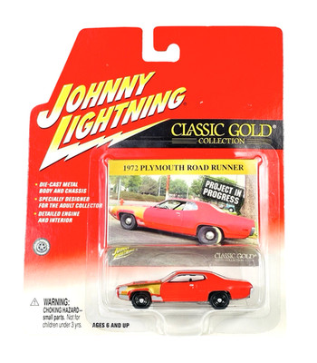 Johnny Lightning 1972 Plymouth Roadrunner Project in Progress