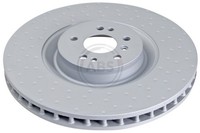 2X Bremsscheibe Beschichtet A.B.S. 18517 FüR Mercedes Klasse W164 W251 V251 AMG