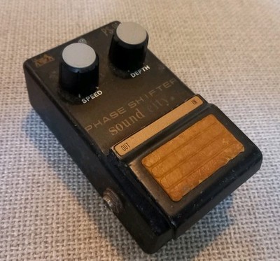 Sound City PS-06 Phase Shifter Vintage Gitarren Effektpedal 9V RAR