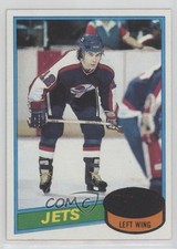 1980-81 Topps Morris Lukowich #107 0ll