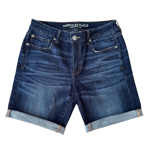 American Eagle Outfitters Tomgirl Bermuda kurz Größe 8