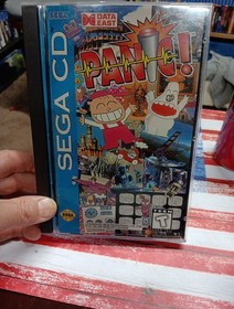 Panic!  SEGA CD (CIB) Very clean!