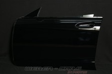 A2187201505 Mercedes X218 W218 CLS Fahrer T&uuml;r Scheibe VL 040 SCHWARZ NUR 100km