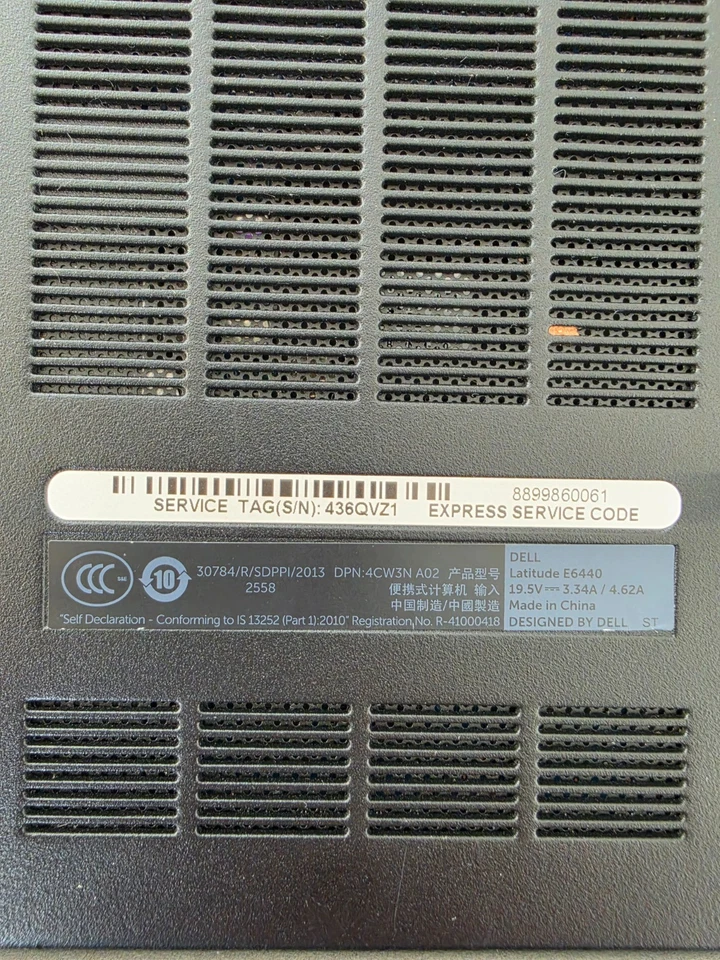 Dell Latitude E6440 · i5-4200M · 8GB · 1TB, Foto 4 von 5