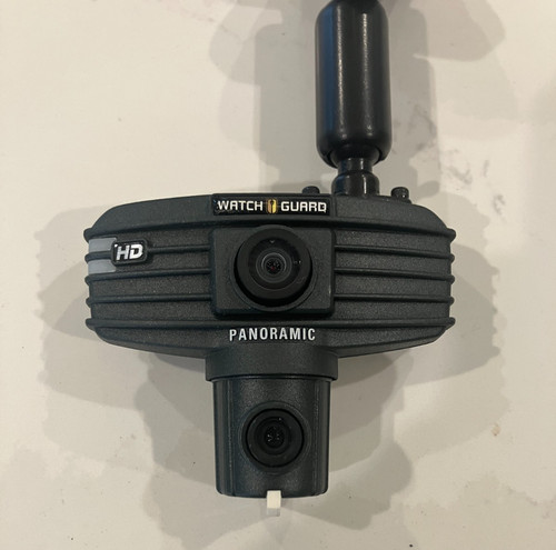 WatchGuard Panoramic X2 Camera CAM7 with Bracket Tested and Working