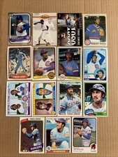 Ferguson / Fergie Jenkins 15 Card Lot All Different No Duplicates ^