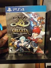 Ys: Memories of Celceta - Timeless Adventurer Edition - Sony PlayStation 4