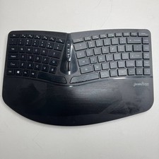 Perixx PERIDUO-606 A Mini Wireless Ergonomic Split Keyboard Keypad 2.4GHz Blac