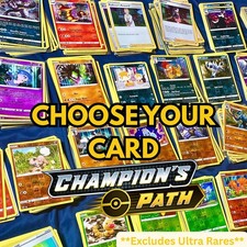 Pokemon Champions Path - Choose Your Card - Reverse Holo / Regular - Pack Fresh